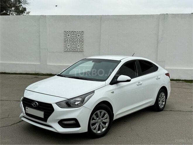 Hyundai Accent 2019, 136,000 km - 1.6 л - Bakı