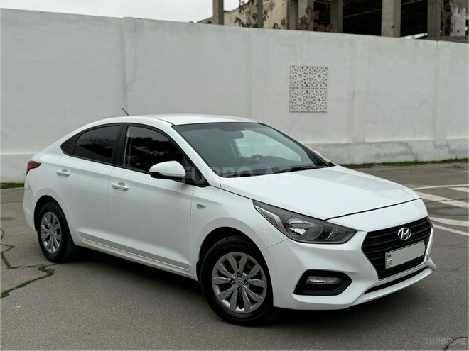 Hyundai Accent 2019, 136,000 km - 1.6 л - Bakı