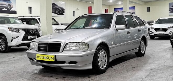 Mercedes C 220 d 1998, 298,000 km - 2.2 l - Sumqayıt