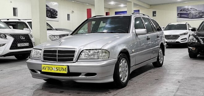 Mercedes C 220 d 1998, 298,000 km - 2.2 l - Sumqayıt