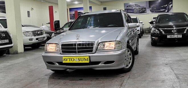 Mercedes C 220 d 1998, 298,000 km - 2.2 l - Sumqayıt
