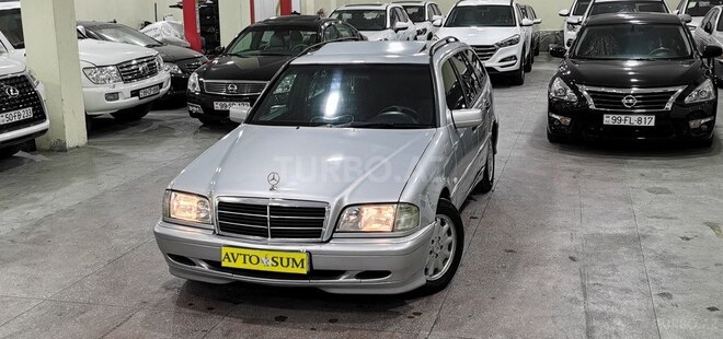Mercedes C 220 d 1998, 298,000 km - 2.2 l - Sumqayıt