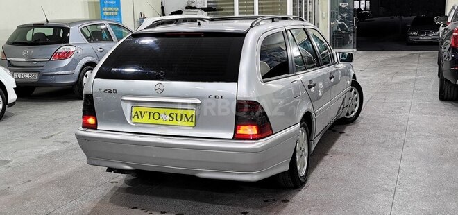 Mercedes C 220 d 1998, 298,000 km - 2.2 l - Sumqayıt