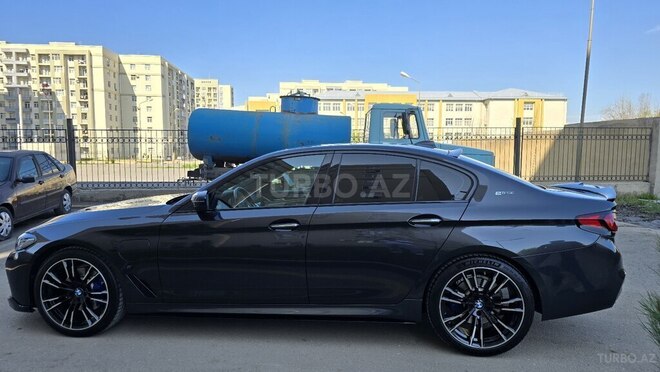 BMW 530e 2018, 59,000 km - 2.0 l - Gəncə
