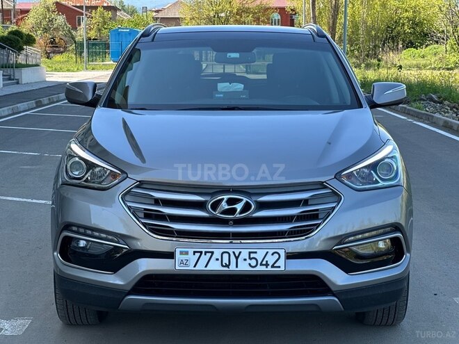 Hyundai Santa Fe 2017, 121,000 km - 2.0 л - Lənkəran