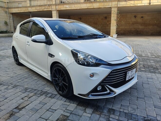 Toyota Aqua 2016, 74,500 km - 1.5 l - Bakı