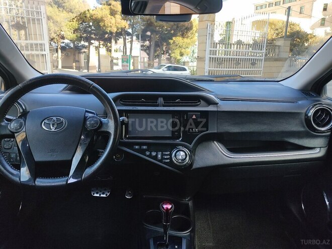 Toyota Aqua 2016, 74,500 km - 1.5 l - Bakı