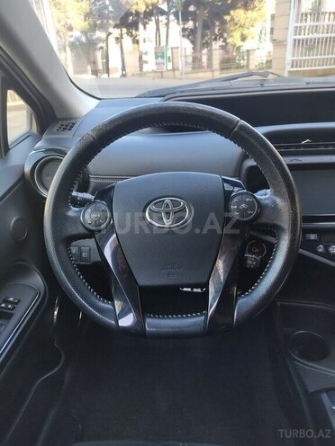 Toyota Aqua 2016, 74,500 km - 1.5 l - Bakı
