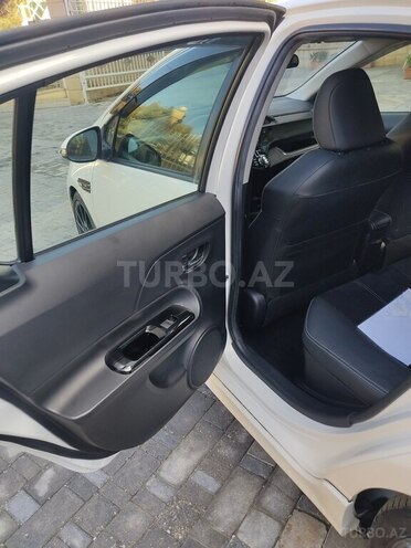 Toyota Aqua 2016, 74,500 km - 1.5 l - Bakı