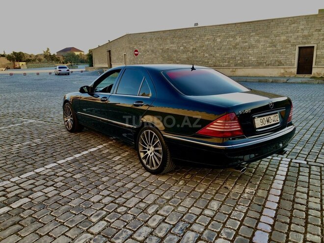 Mercedes S 320 2003, 420,000 km - 3.2 l - Bakı