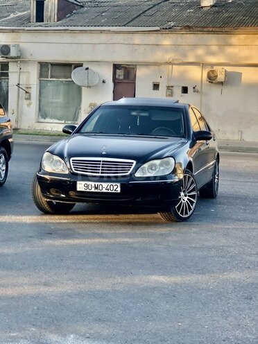 Mercedes S 320 2003, 420,000 km - 3.2 l - Bakı