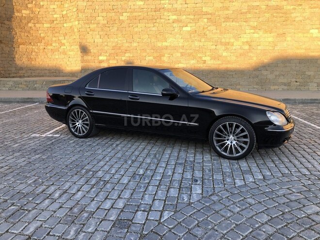 Mercedes S 320 2003, 420,000 km - 3.2 l - Bakı