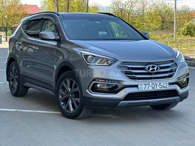 Hyundai Santa Fe 2017, 121,000 km - 2.0 л - Lənkəran