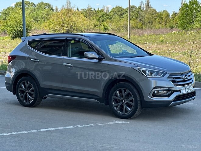 Hyundai Santa Fe 2017, 121,000 km - 2.0 л - Lənkəran