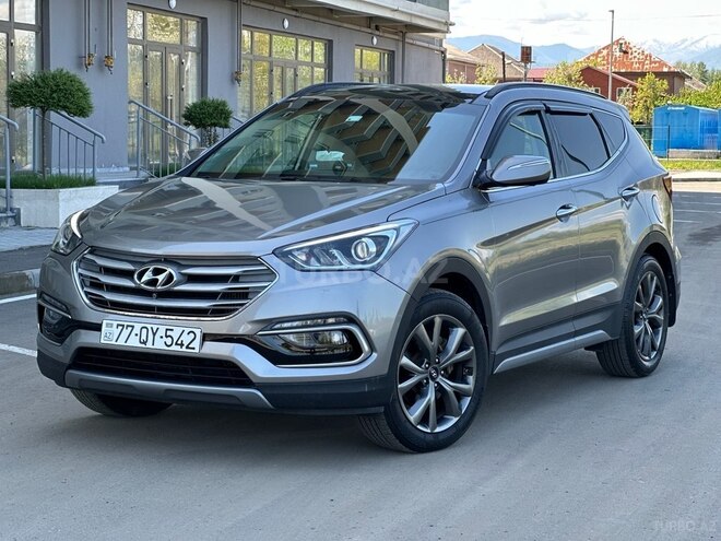 Hyundai Santa Fe 2017, 121,000 km - 2.0 л - Lənkəran