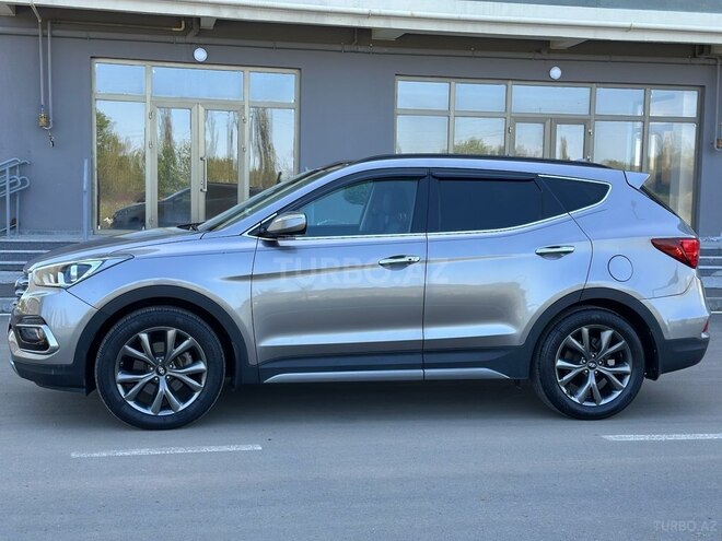 Hyundai Santa Fe 2017, 121,000 km - 2.0 л - Lənkəran