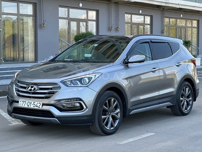 Hyundai Santa Fe 2017, 121,000 km - 2.0 л - Lənkəran