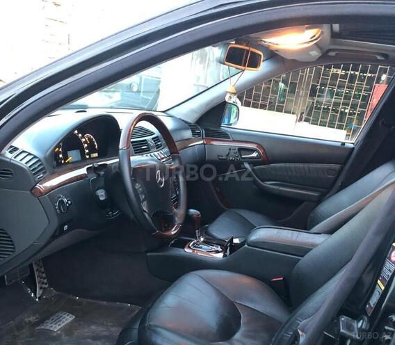 Mercedes S 320 2003, 420,000 km - 3.2 l - Bakı