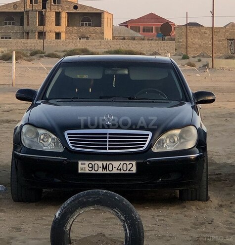Mercedes S 320 2003, 420,000 km - 3.2 l - Bakı