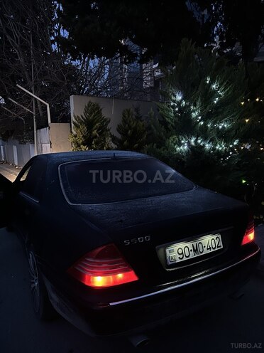 Mercedes S 320 2003, 420,000 km - 3.2 l - Bakı