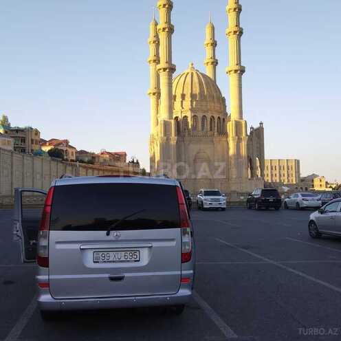 Mercedes Vito 2007, 600,400 km - 2.2 l - Bakı