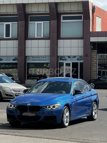 BMW 328 2013, 234,125 km - 2.0 л - Gəncə