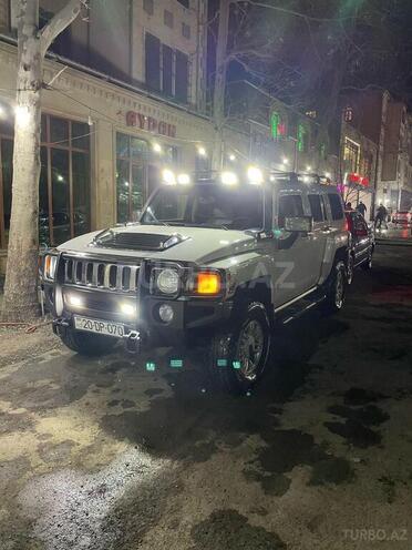 Hummer H3 2005, 235,000 km - 3.5 l - Gəncə