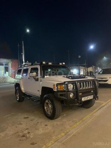 Hummer H3 2005, 235,000 km - 3.5 l - Gəncə