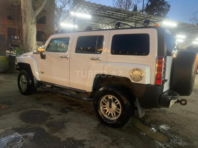 Hummer H3 2005, 235,000 km - 3.5 l - Gəncə