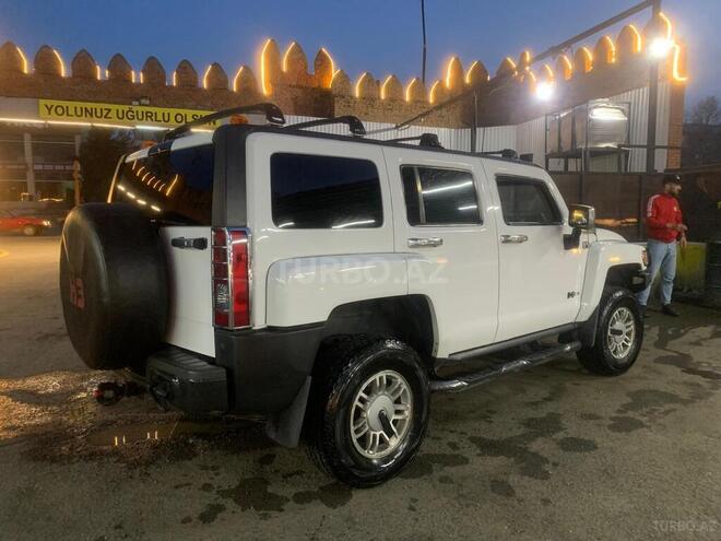 Hummer H3 2005, 235,000 km - 3.5 l - Gəncə