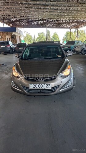 Hyundai Elantra 2015, 141,622 km - 1.8 l - Gəncə