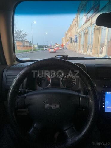Hummer H3 2005, 235,000 km - 3.5 l - Gəncə