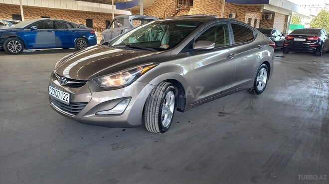 Hyundai Elantra 2015, 141,622 km - 1.8 l - Gəncə