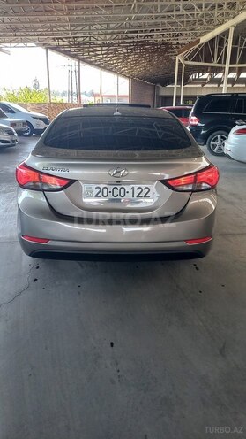 Hyundai Elantra 2015, 141,622 km - 1.8 l - Gəncə