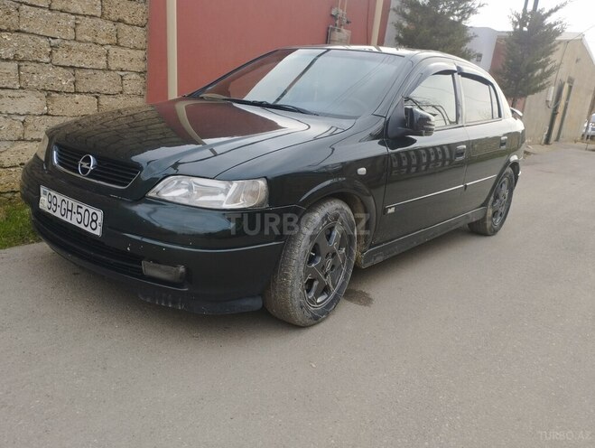 Opel Astra 1998, 350,000 km - 2.0 l - Bakı