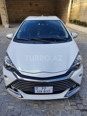 Toyota Aqua 2016, 74,500 km - 1.5 l - Bakı