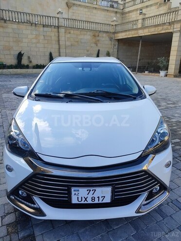 Toyota Aqua 2016, 74,500 km - 1.5 l - Bakı