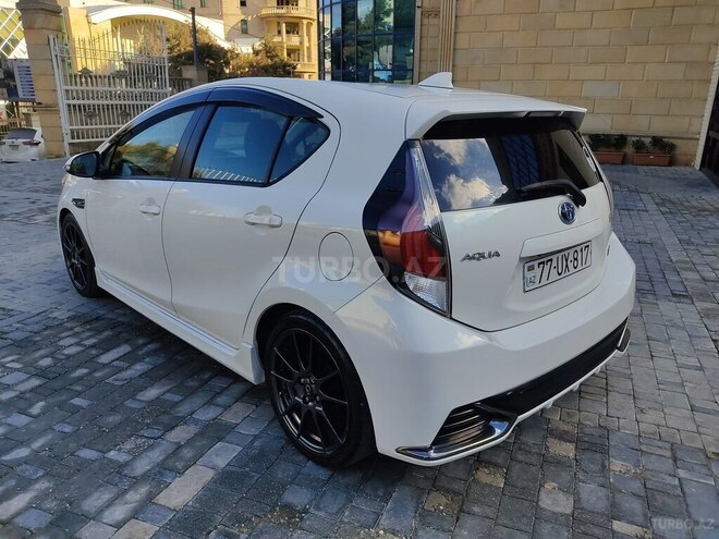 Toyota Aqua 2016, 74,500 km - 1.5 l - Bakı