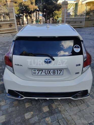 Toyota Aqua 2016, 74,500 km - 1.5 l - Bakı