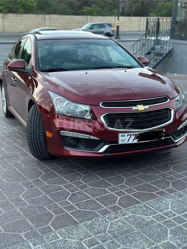 Chevrolet Cruze 2015, 144,000 km - 1.4 л - Bakı