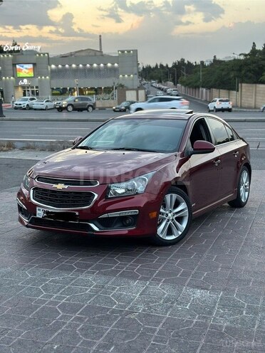 Chevrolet Cruze 2015, 144,000 km - 1.4 л - Bakı