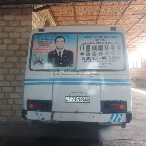 PAZ 32054 2001, 500,000 km - 4.3 l - Şəmkir
