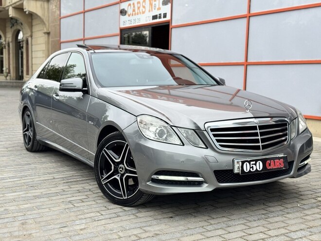 Mercedes E 200 d 2010, 251,000 km - 2.2 l - Sumqayıt