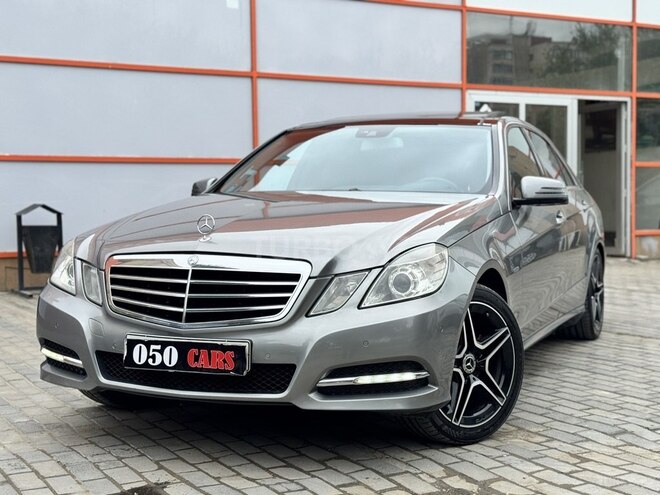 Mercedes E 200 d 2010, 251,000 km - 2.2 l - Sumqayıt