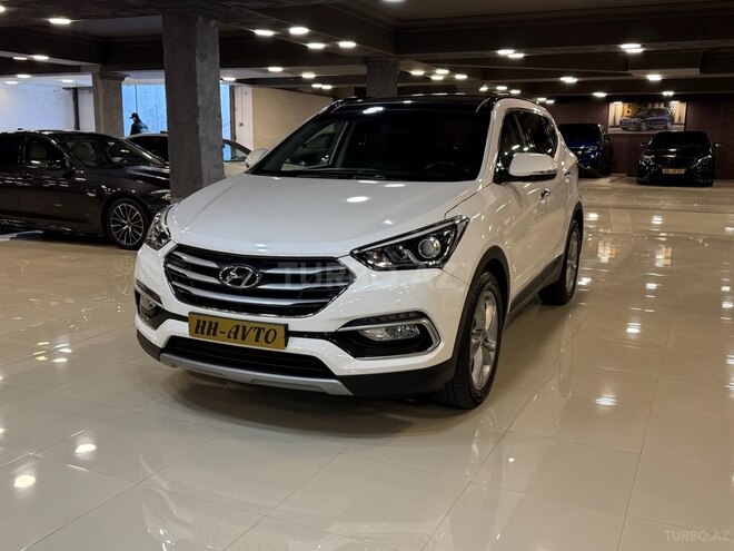Hyundai Santa Fe 2015, 124,000 km - 2.0 л - Bakı
