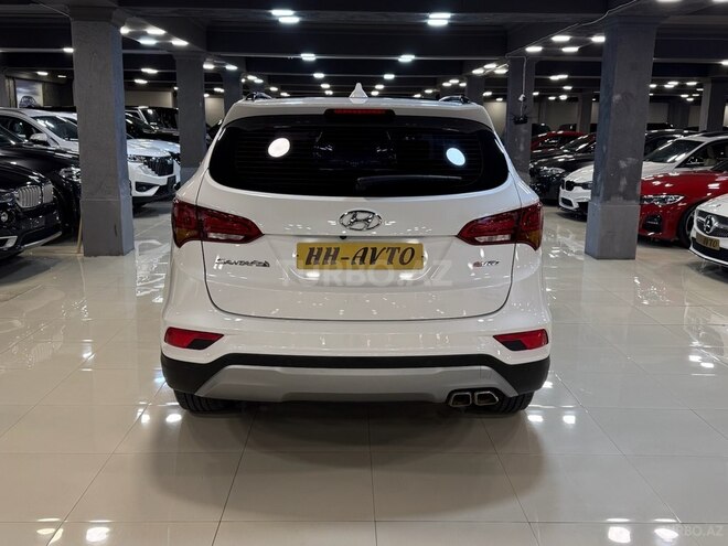 Hyundai Santa Fe 2015, 124,000 km - 2.0 л - Bakı