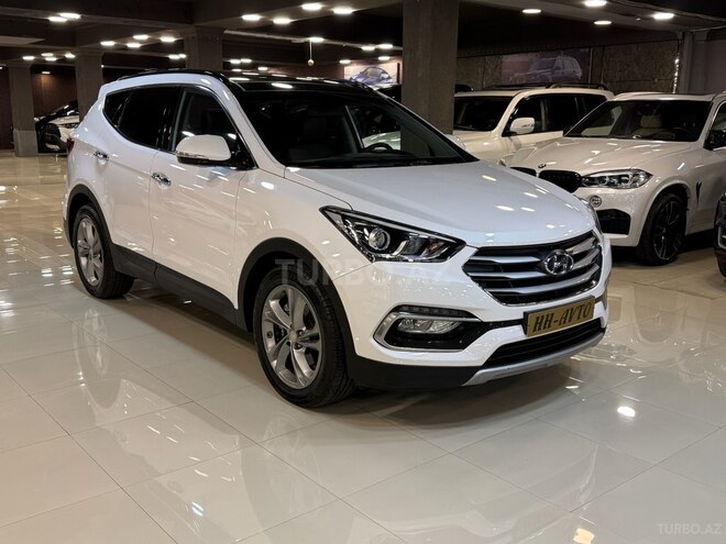 Hyundai Santa Fe 2015, 124,000 km - 2.0 л - Bakı
