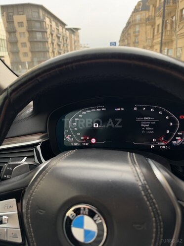 BMW 520 2019, 84,000 km - 2.0 l - Bakı