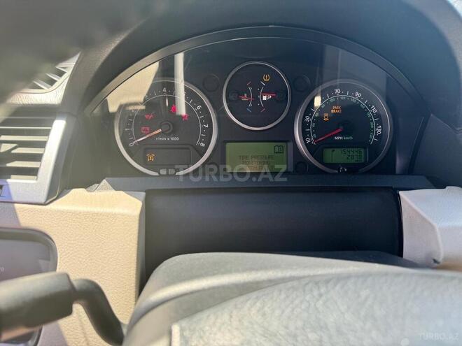 Land Rover RR Sport 2007, 247,839 km - 4.2 l - Quba