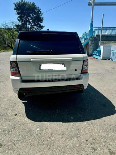 Land Rover RR Sport 2007, 247,839 km - 4.2 l - Quba